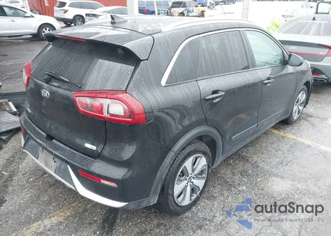 2017 Kia Niro Lx z USA, uszkodzony, nr VIN KNDCB3LC6H5068638